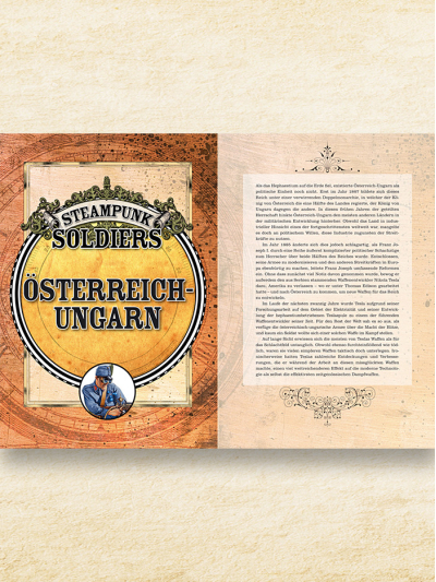 Steampunk Soldiers Uniformen _ Waffen Zauberfeder Trollfelsen_3